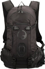 Ergon BA2 Black - Compact AllMountain backpack for action cameras, adjustable carrying system, 10L capacity
