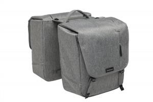 New Looxs Nova Nova Double - Bolsa de bicicleta doble, gris