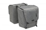 New Looxs Nova Nova Double - Bolsa de bicicleta doble, gris