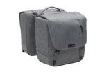 New Nova Double double bicycle bag, gray, water -repellent