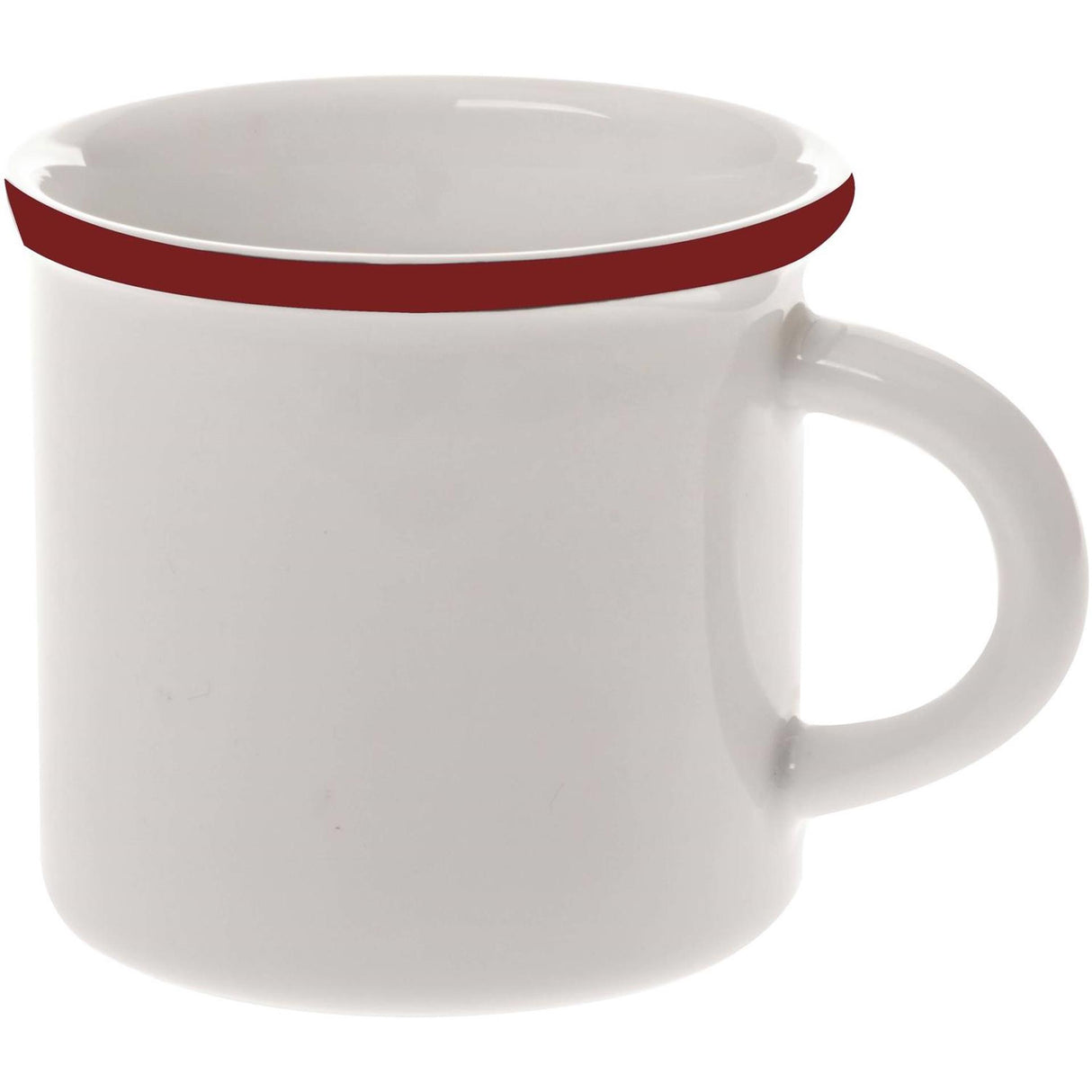 Palmer retro cup 30cl red edge 6 pcs