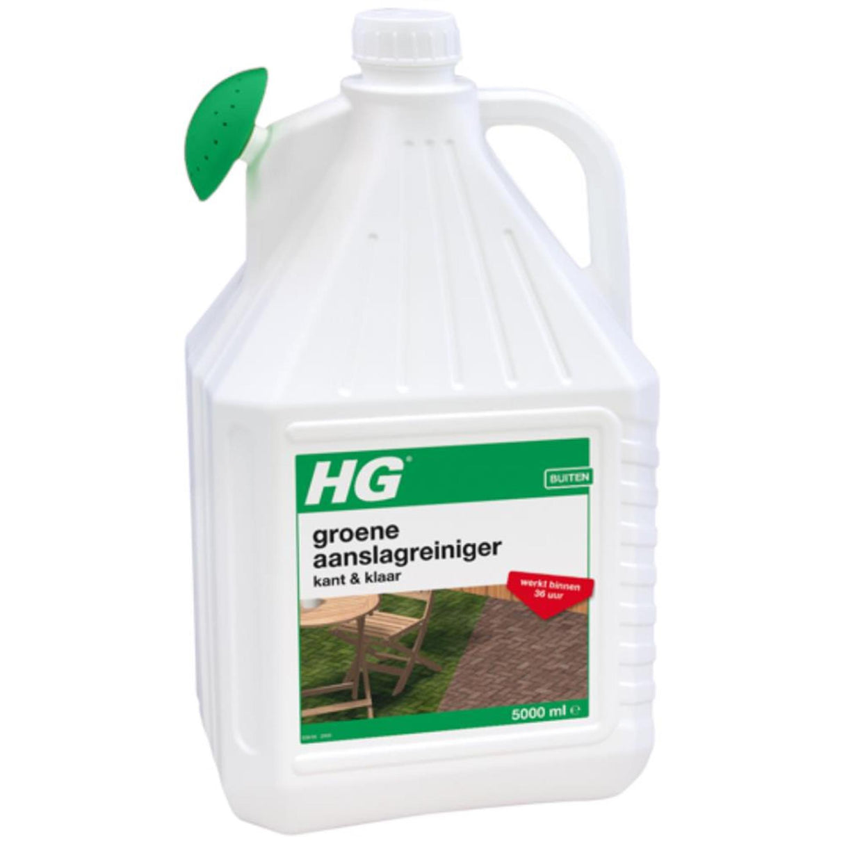 Hg green tarnish cleaner 5l