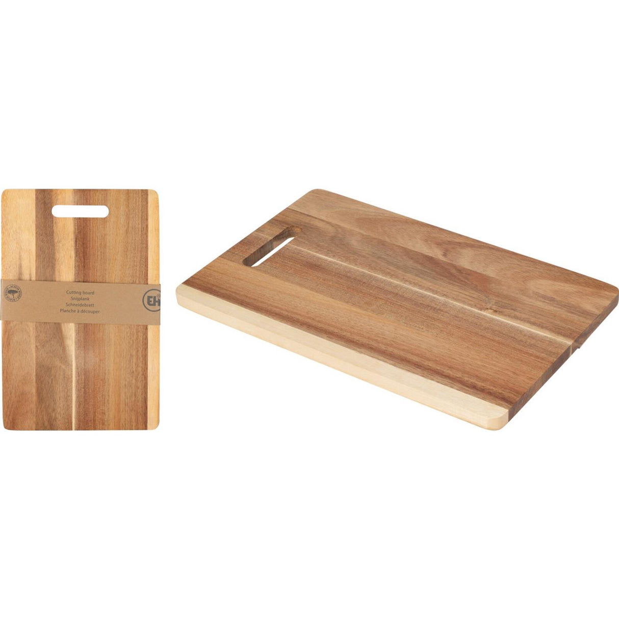 Excelent houseware cutting board acacia 36x23cm