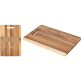 Excelent houseware cutting board acacia 36x23cm