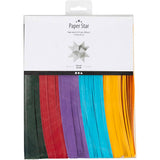 Creativ company braiding strips, l: 45 cm, d 6.5 cm, w: 15 mm, various colors, 500 pieces 1 box