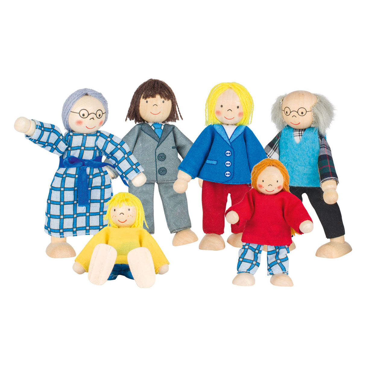 Goki Poppenhuis City Family