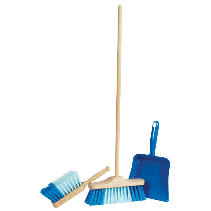 Goki Broom, Stoffer Zinnblau