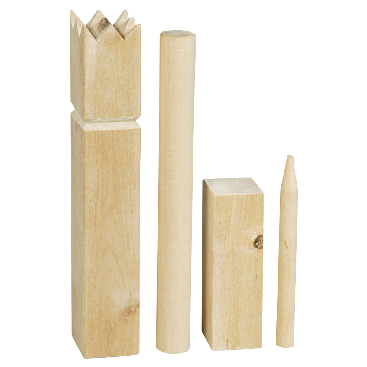 Juego de ajedrez de Goki Kubb Vikingen Medium