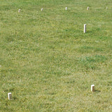 Juego de ajedrez de Goki Kubb Vikingen Medium