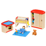 Goki Baby Room para Dollhouse