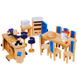 Goki dollhouse furniture kitchen