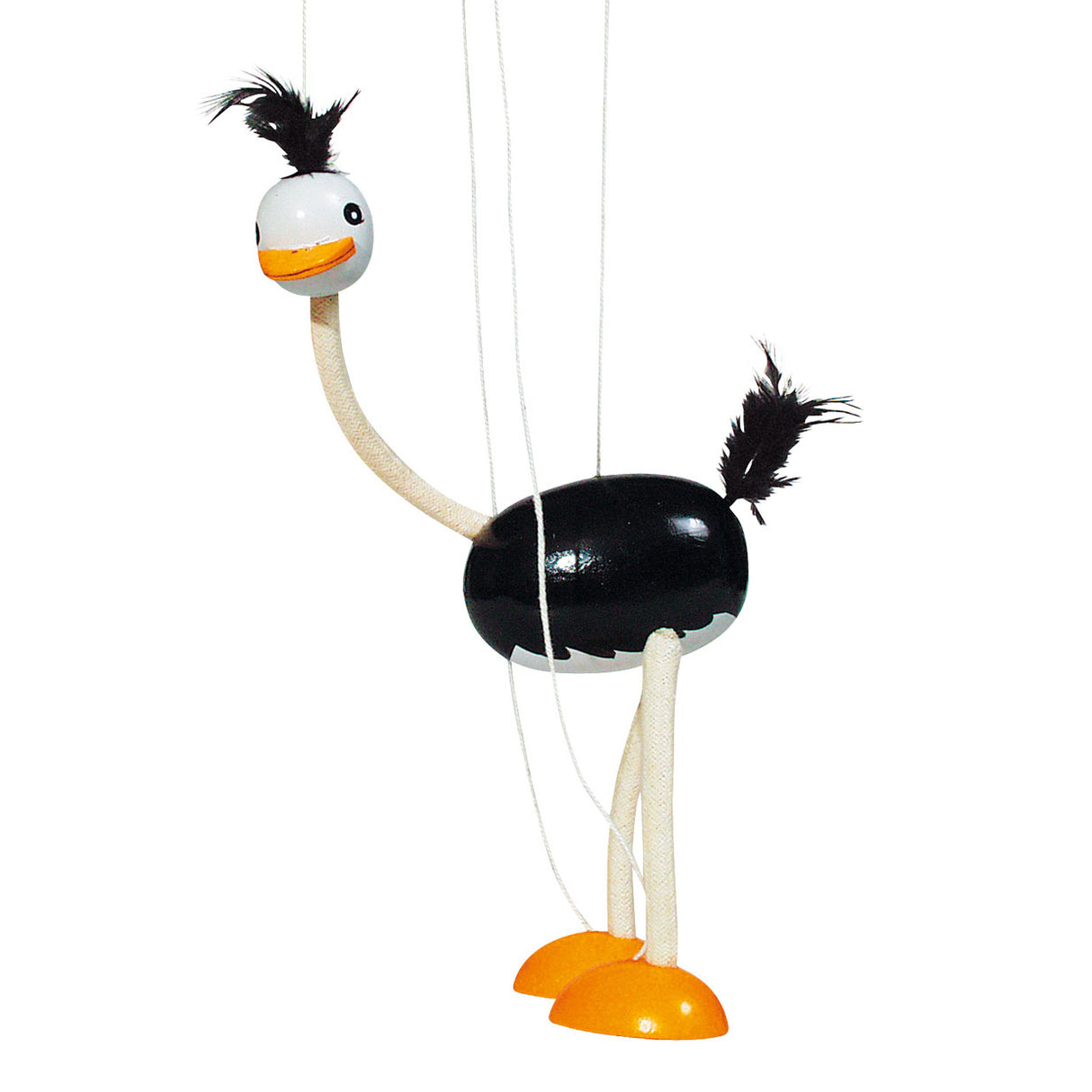 Goki Wooden Marionette Strich