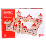 GOKI -Holzbausteine ​​Schloss, 145dlg.