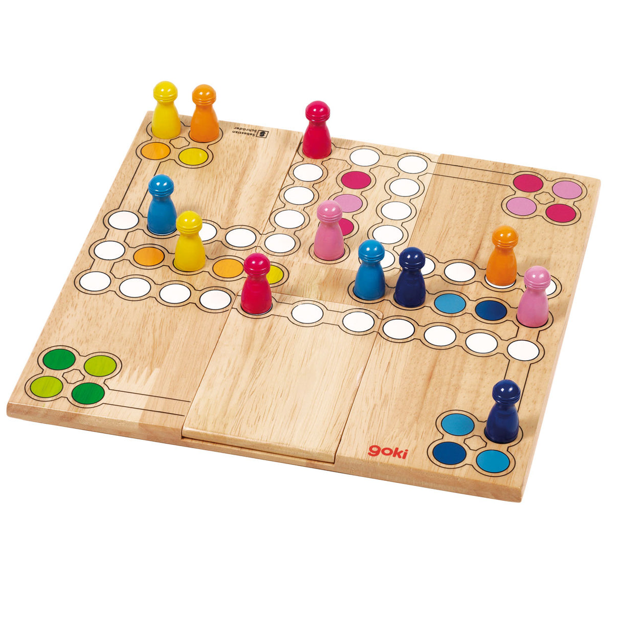 Goki Wooden Ludo Game proměnná