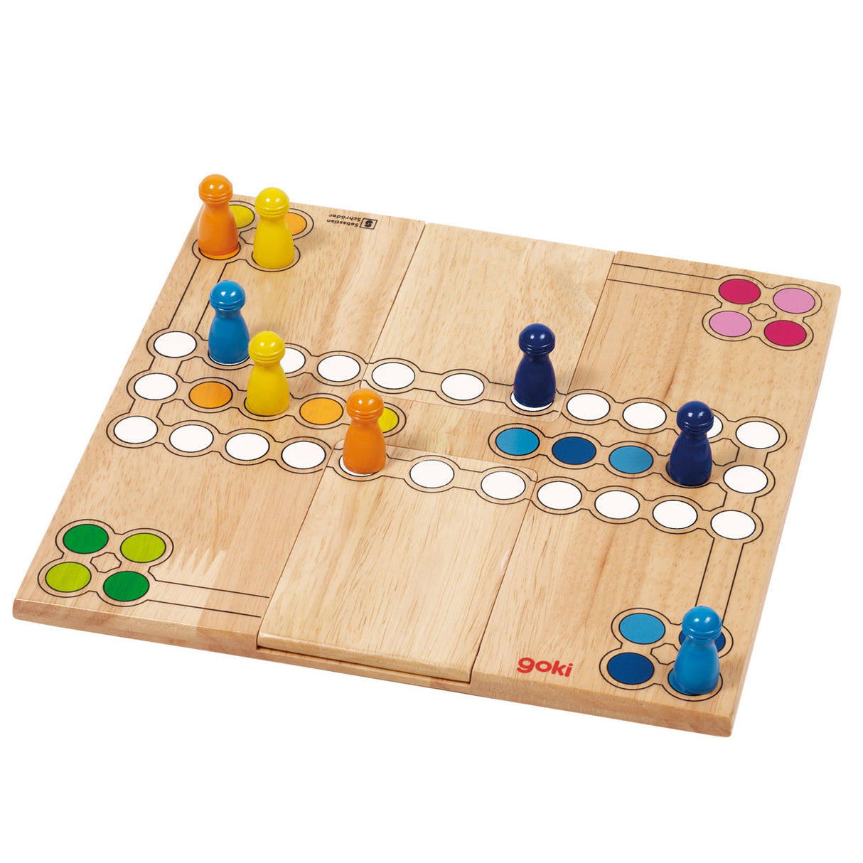 Goki Wooden Ludo Game proměnná