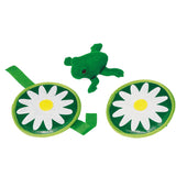 Goki Frog Catch-Throw Game con velcro