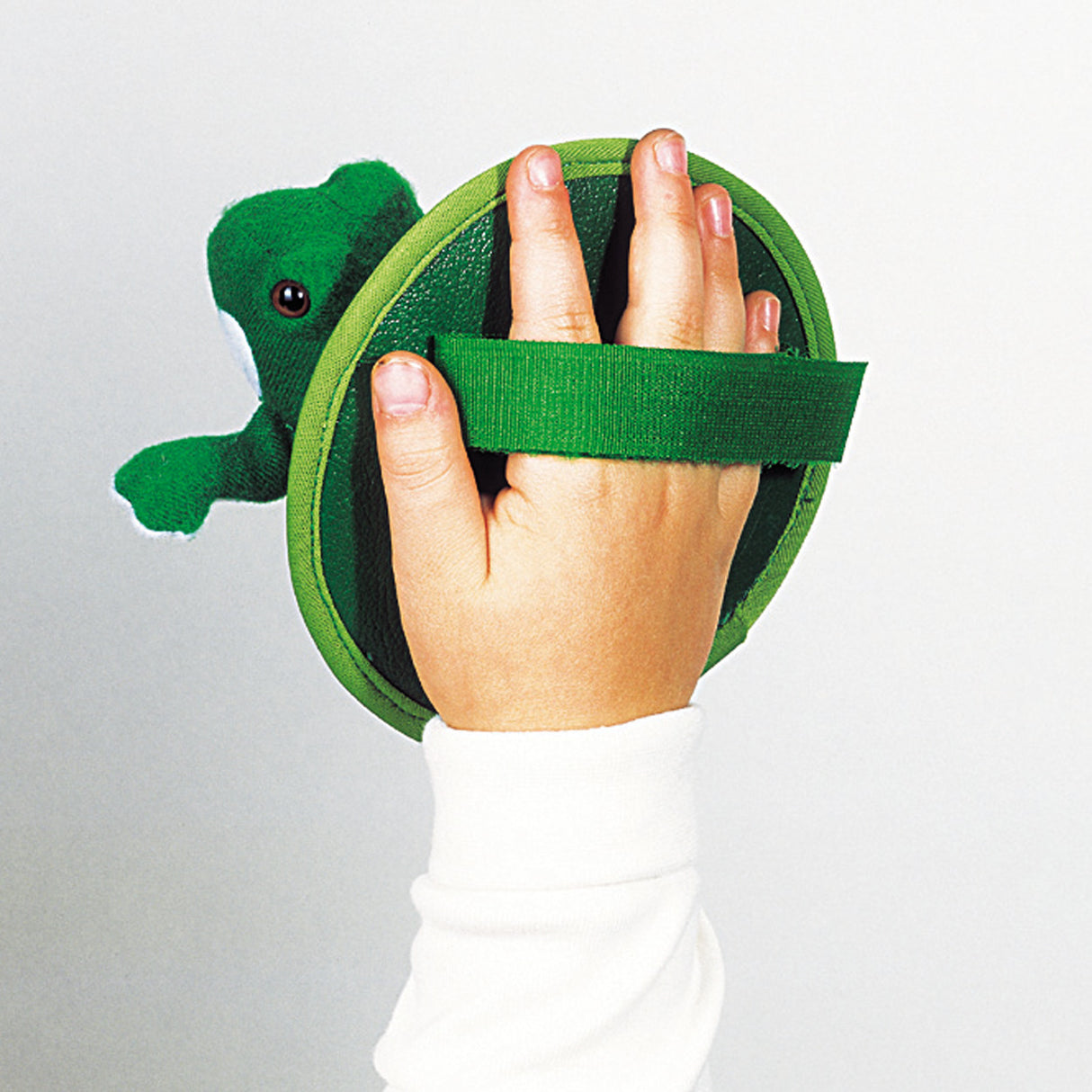 Goki Frog Catch-met-met z Velcro