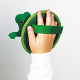 Goki Frog Catch-Throw Game con velcro