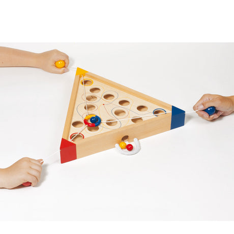 Goki Collaboration Game Wood