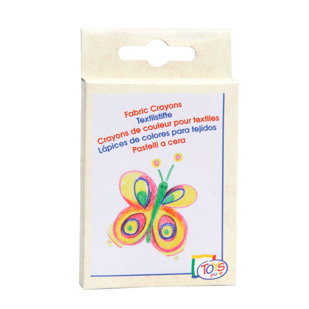 Goki Wax Crayon pour le textile, 8e.