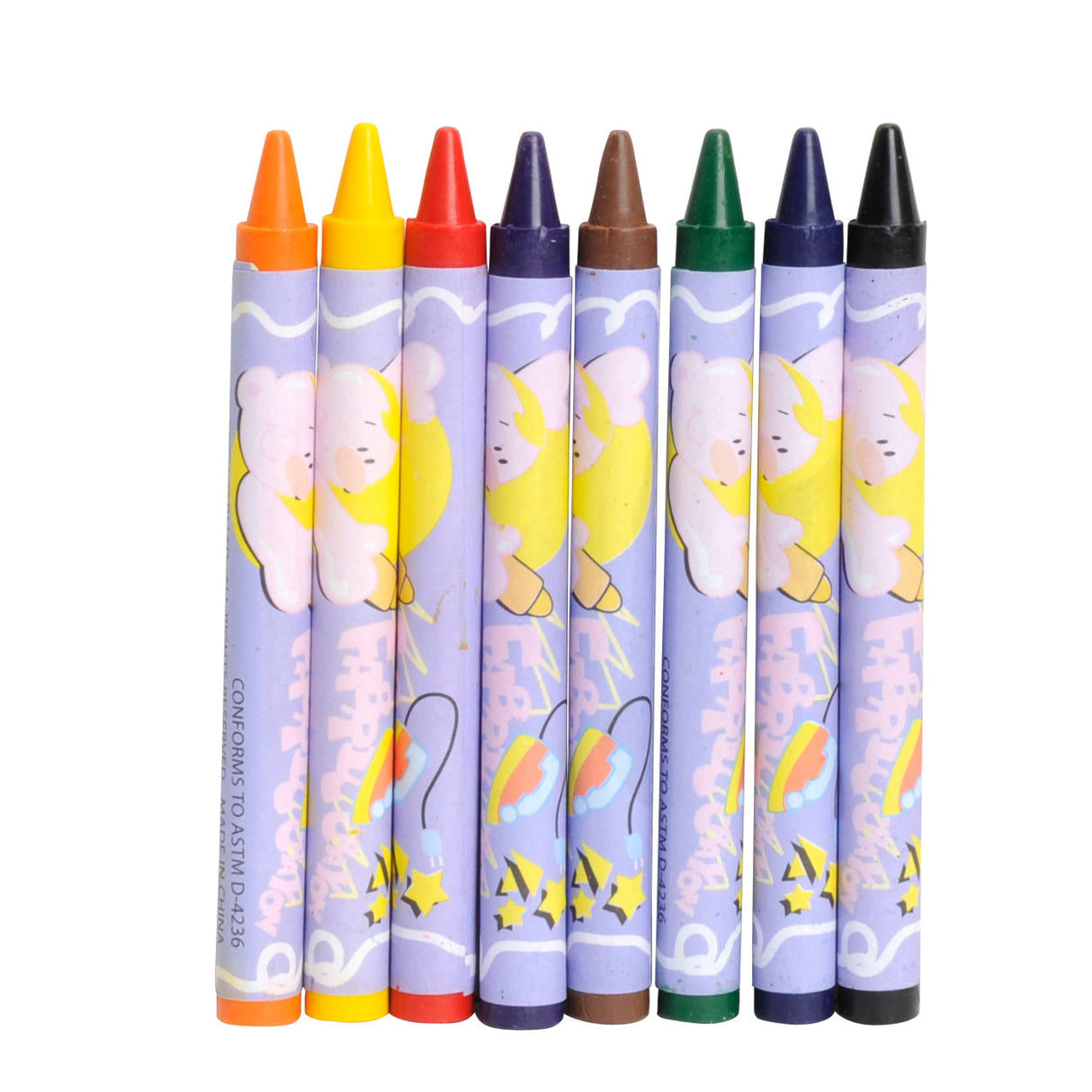 Goki Wax Crayon til tekstil, 8 ..