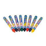Goki textilkrita (vax). 9 cm. 8 färger. 3+