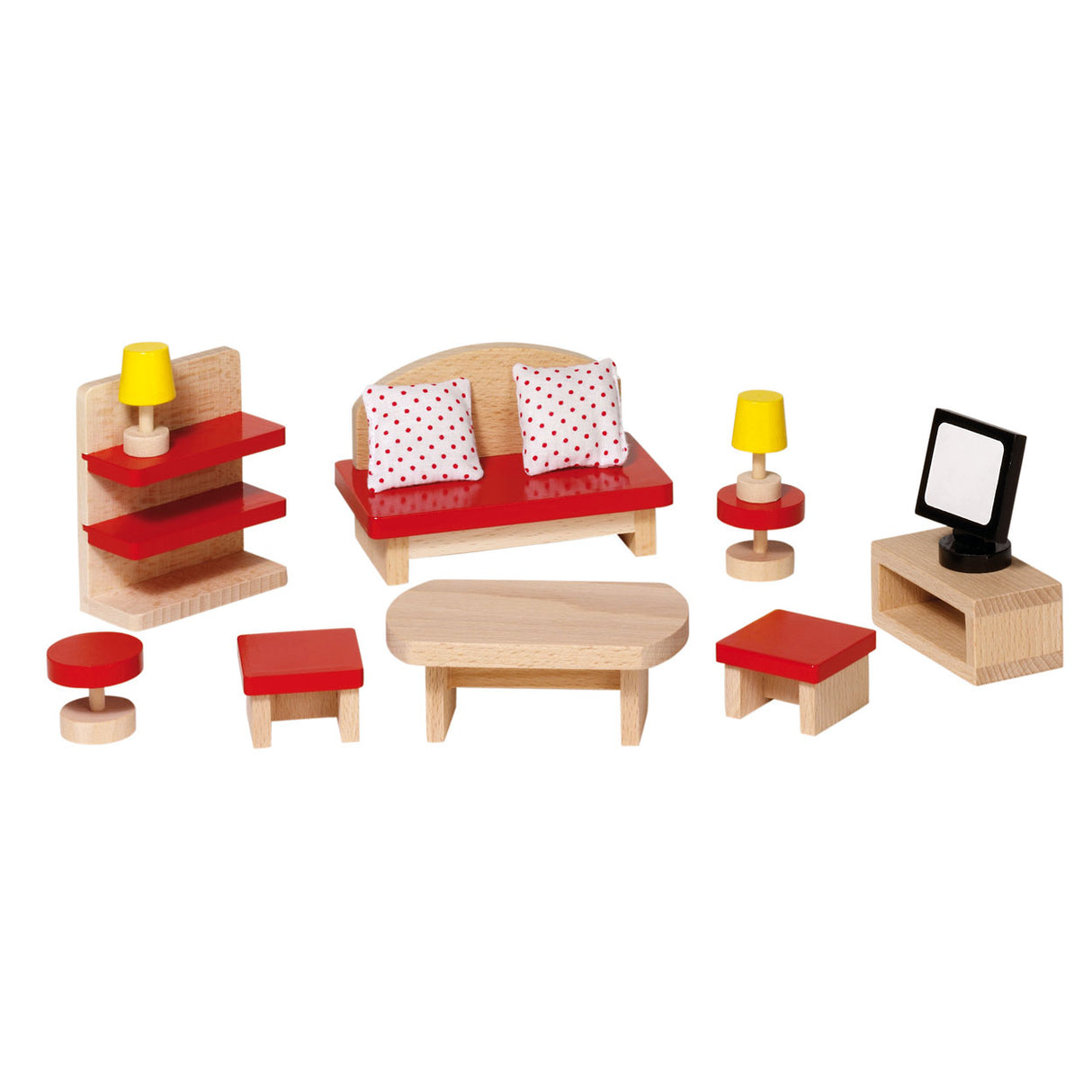 Goki puppet furniture living room