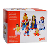 Goki Poppenhuis Dolls Famiglia reale