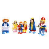 Goki Poppenhuis Dolls Famiglia reale