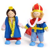 Goki Poppenhuis Dolls Famiglia reale