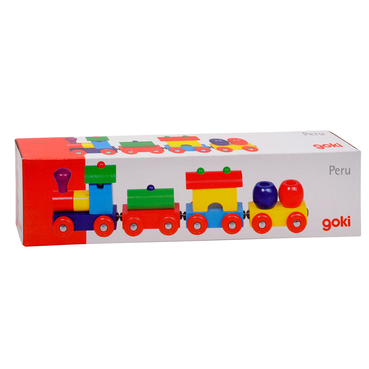 Train en bois Goki Goki