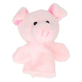 Goki plush finger puppet animal, 6 pcs.