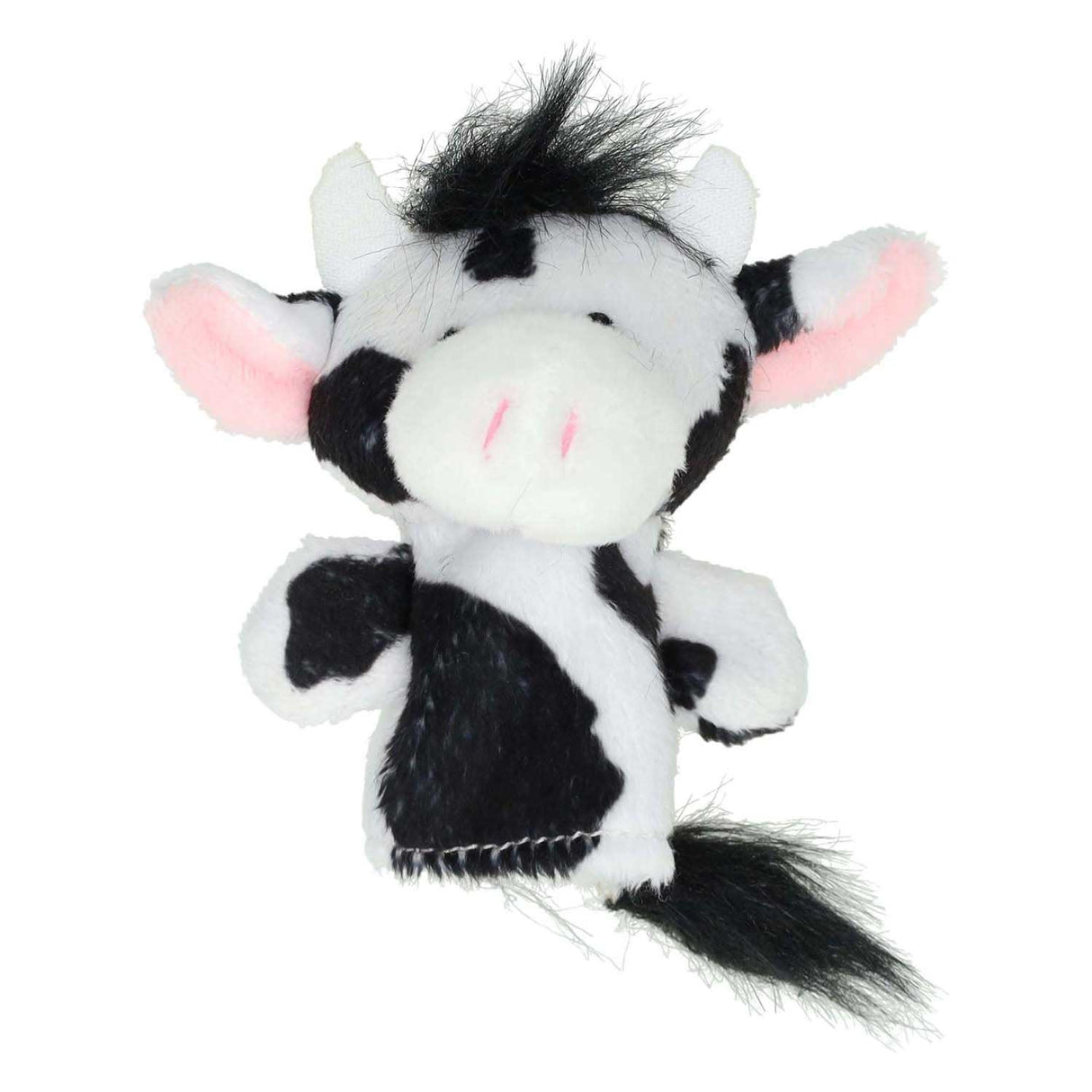 Goki plush finger puppet animal, 6 pcs.