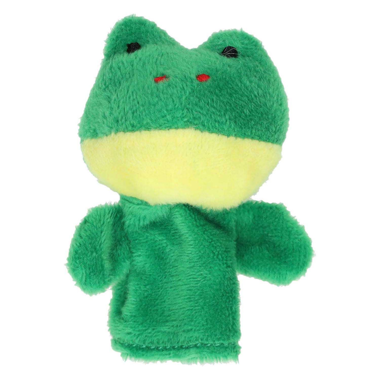 Goki plush finger puppet animal, 6 pcs.