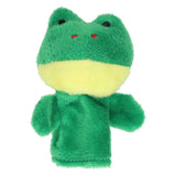 Goki plush finger puppet animal, 6 pcs.