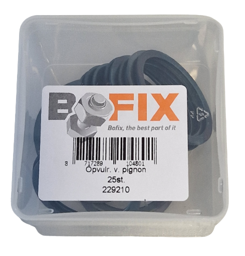 Bofix Cassette Body Fylding 25 stykker 229210