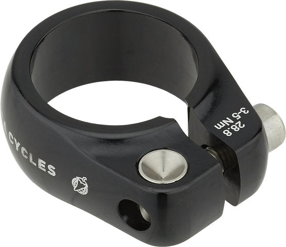 Salsa lip lock seatpost clamp with bolt