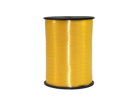 Globos Curling Band 5mm 500mtr giel