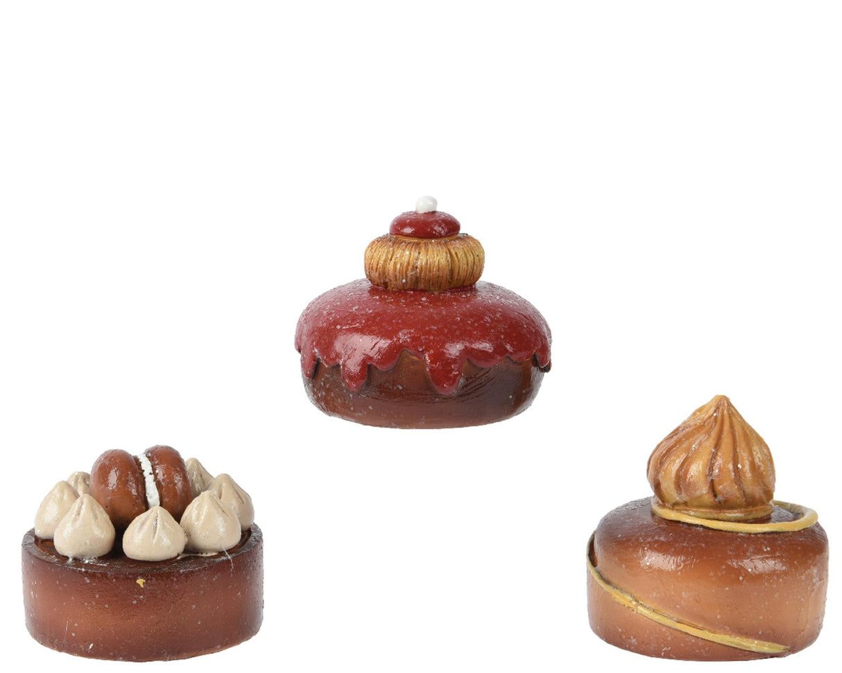 Decoris socha dort polyresin průměr 6cm