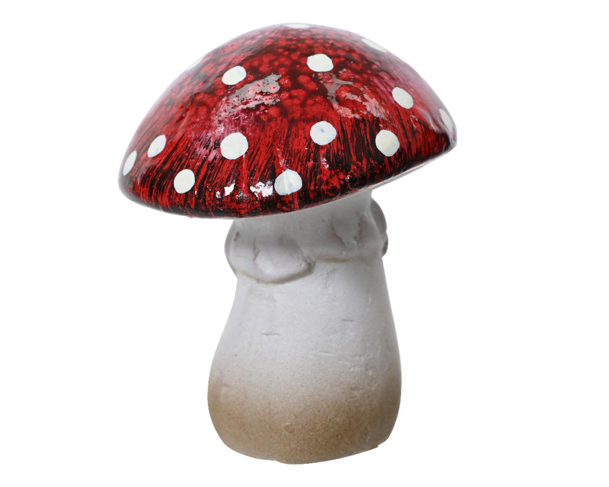 Decoris socha houba terakota v8,4cm