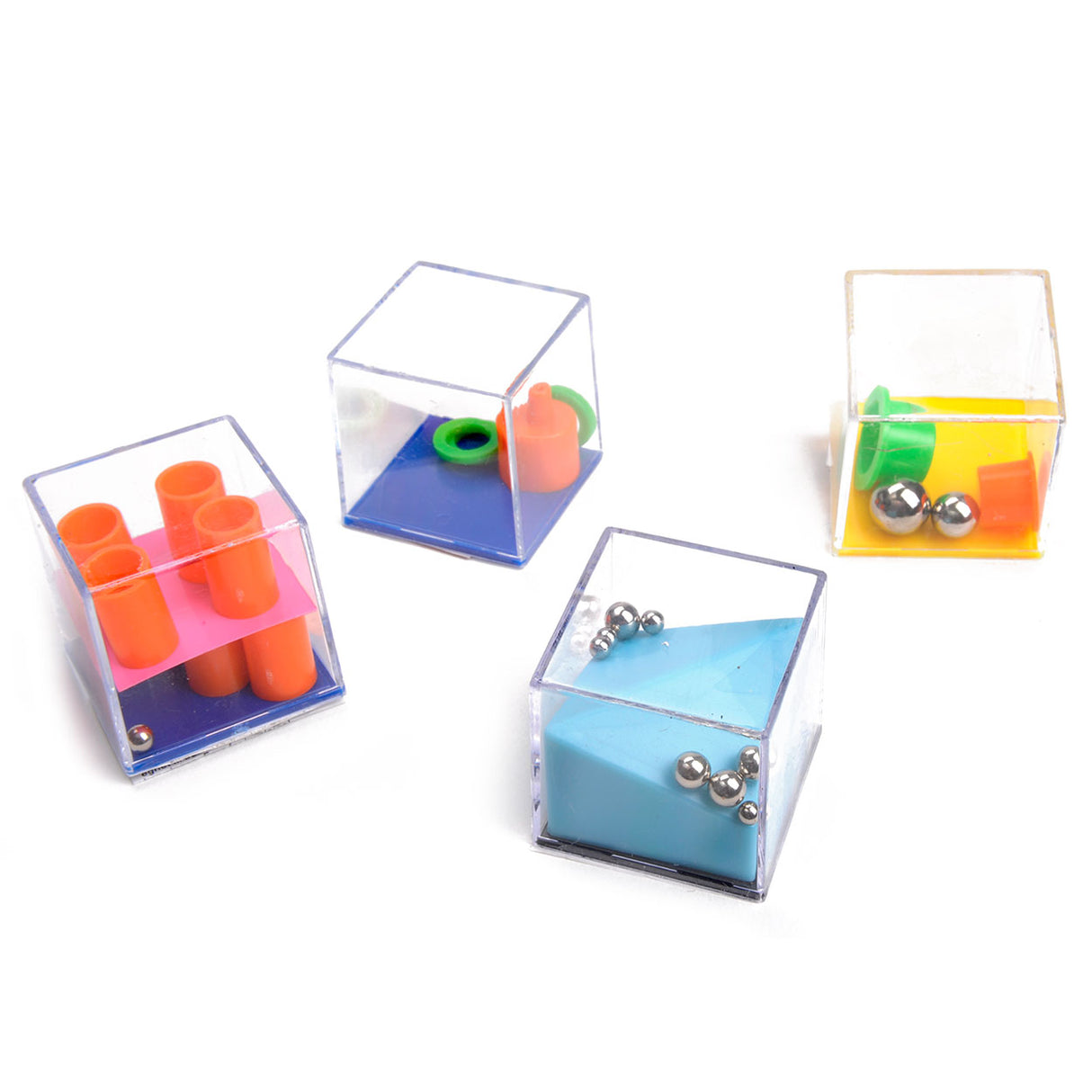 Duckiez patience game in cube