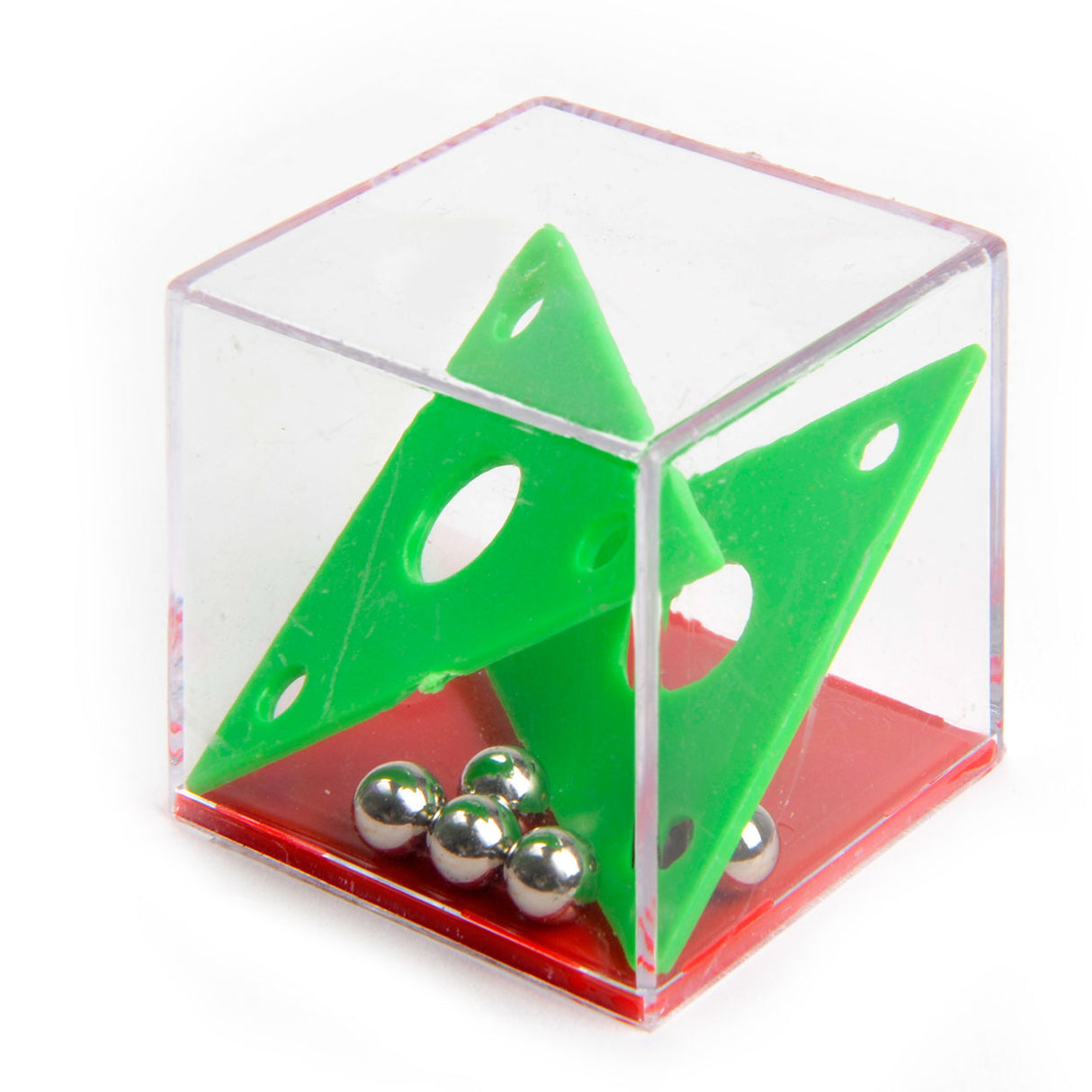 Duckiez patience game in cube