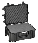 Explorer Cases 5326 Black Suitcase with Pluck Foam