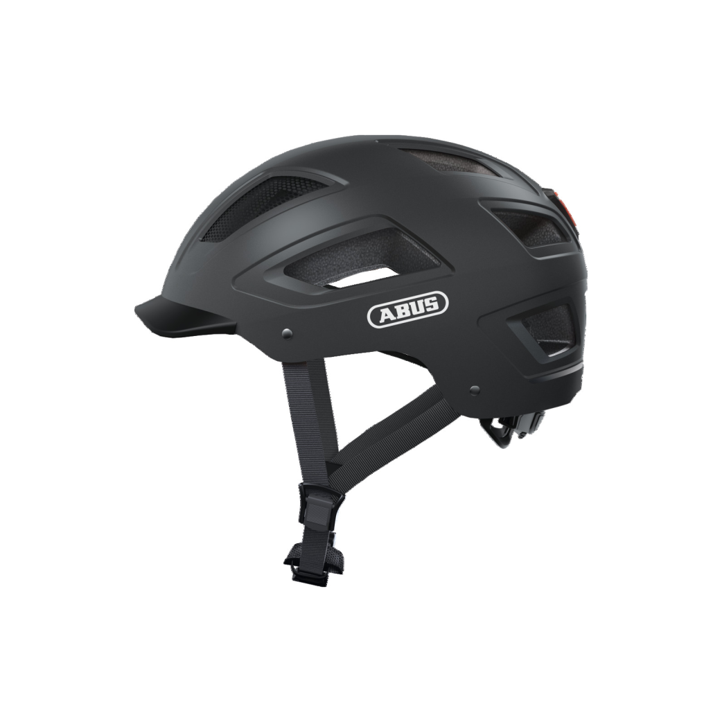 Abus Helm Hyban 2.0 Velvet schwaarz xl 58-63Cm