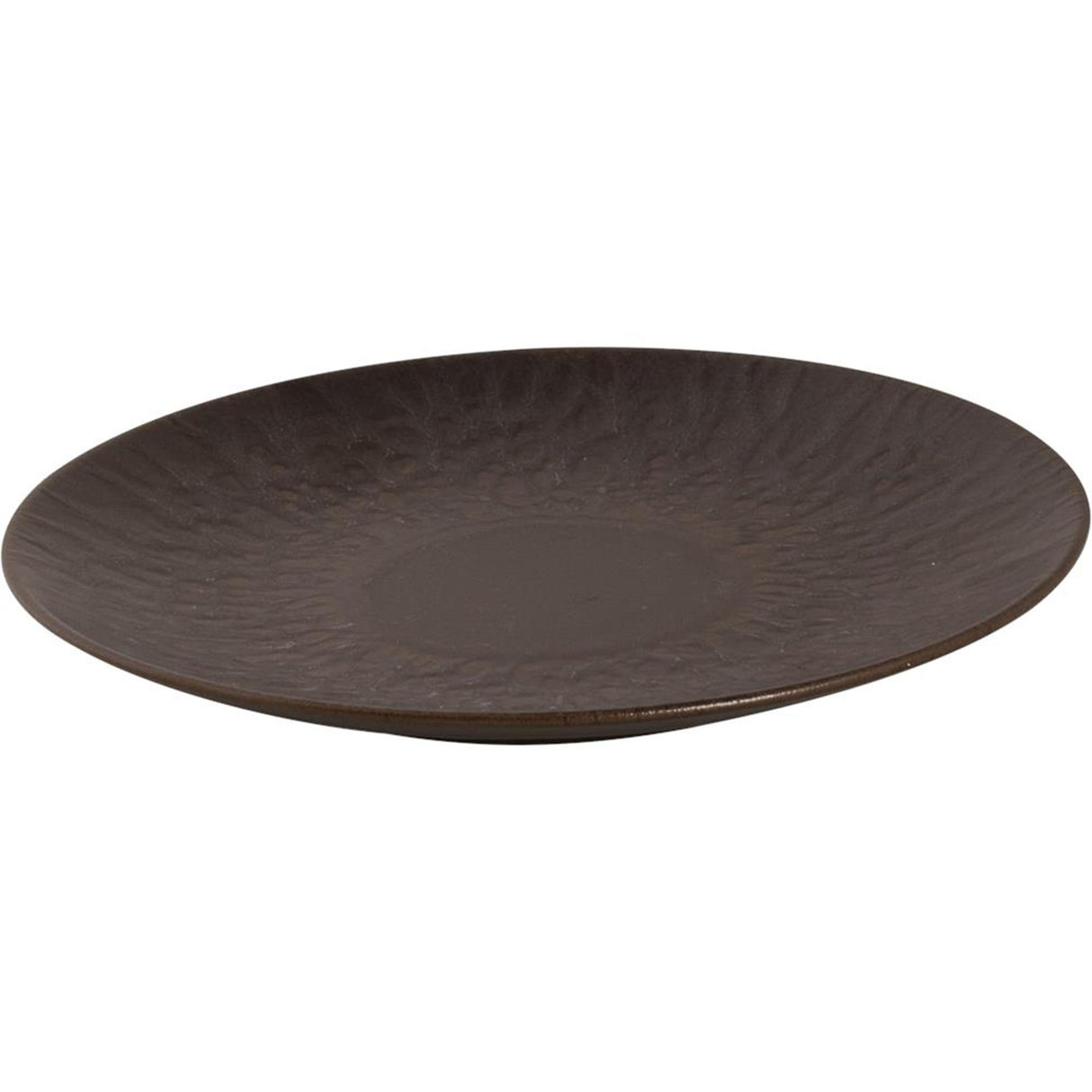 Palmer plošča ruston 21cm coupe rjava 6 kosov