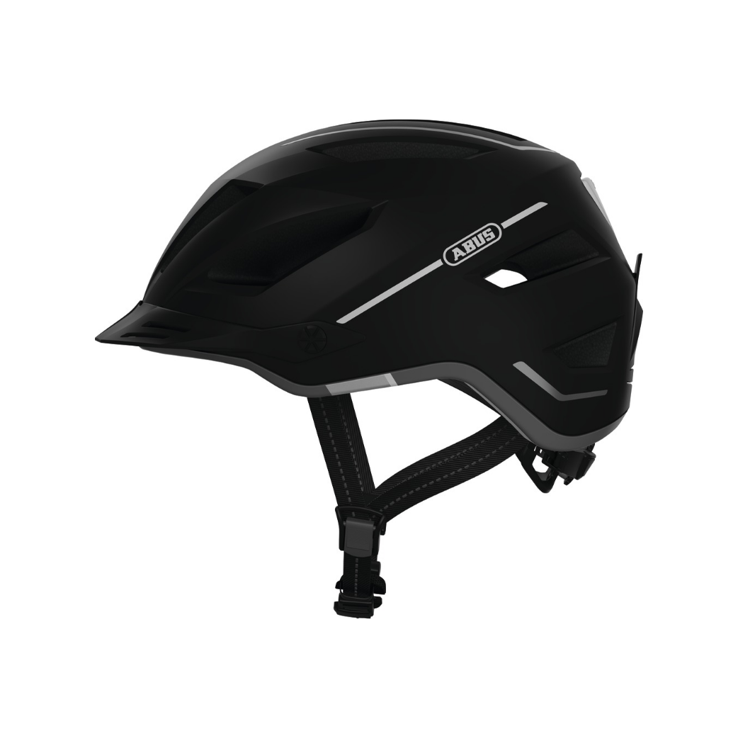 Abus Helm Pedelec 2,0 m (52-57) NTA zatwierdził Vogoud SnGoudscooter i Speed ​​Pedelec. Czarny