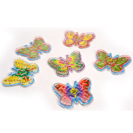 Duckiez butterfly patience game