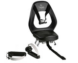 Thule yepp rear seat junior budget black + yeppie feet