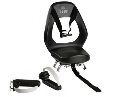 Yepp thule zadní sedačka junior budget black + tj. nohy