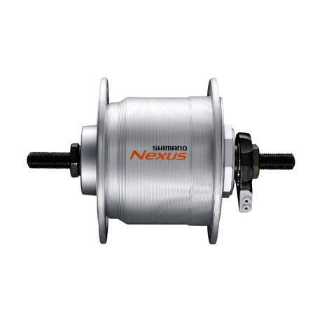 Shimano Hub Dynamo 36g massiv Achs 6V 2.4W dhc3000 Sëlwer